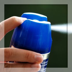 Repellent spray